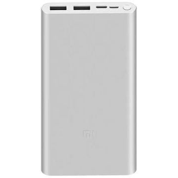 Внешний аккумулятор Xiaomi Redmi Power Bank 3 10000 mAh White