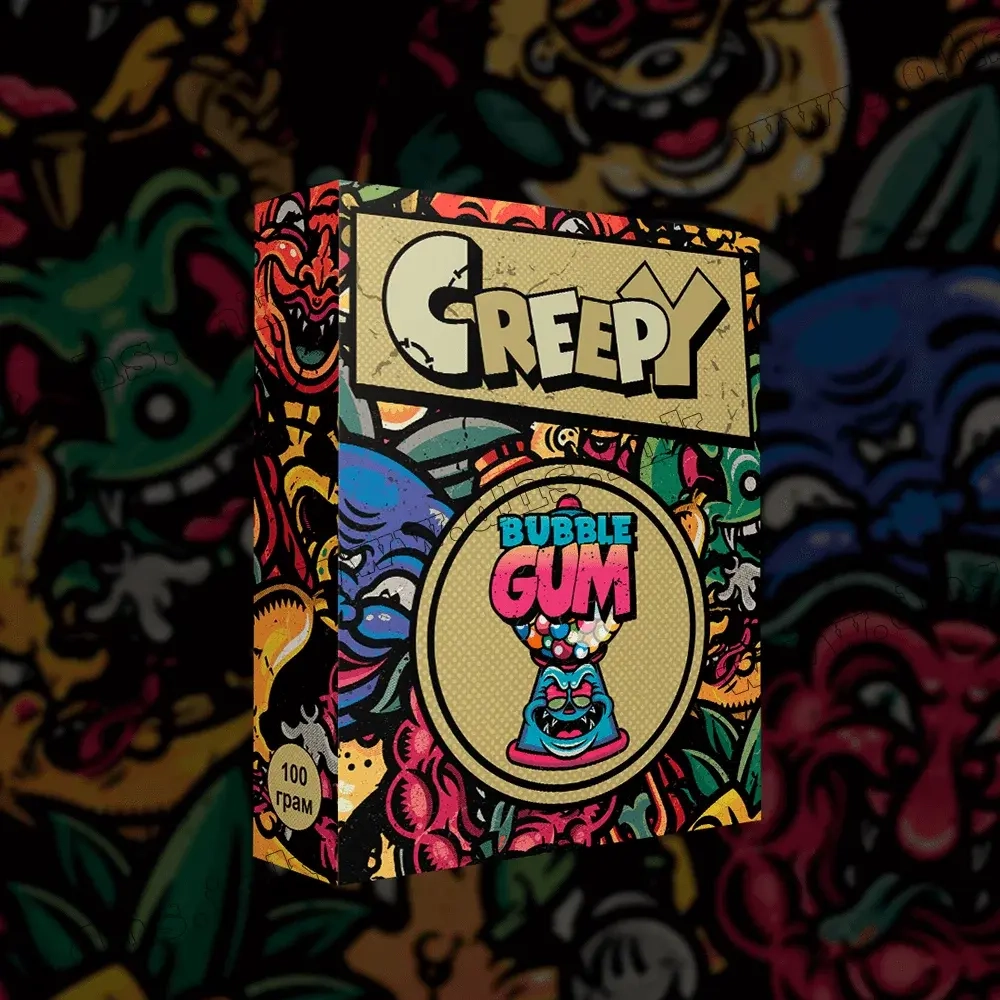 Creepy - Bubble Gum (100g)