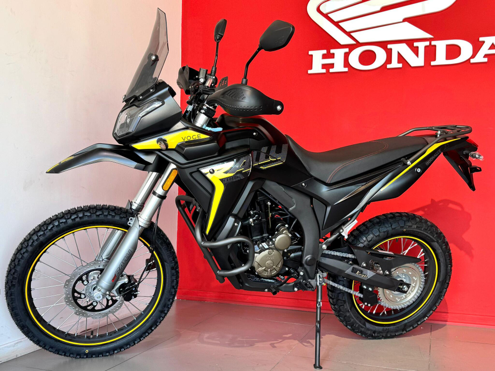 VOGE 300 Rally black