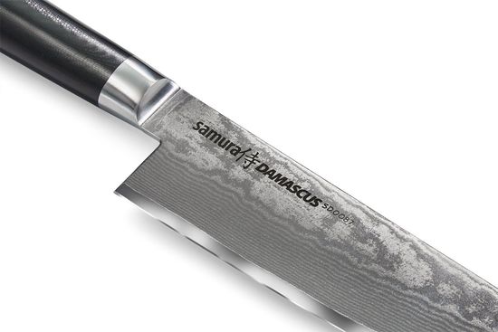 Нож кухонный Samura DAMASCUS Гранд Шеф 240 мм, SD-0087/K