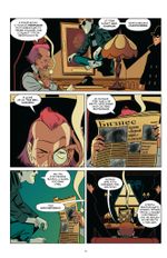 Комикс «Амбрелла». Истории. Ты похож на смерть