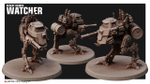 Astra Militarum Imperial Sentinel 1шт.миниатюра для AOS,Waha, Настольная игра, НРИ, Варгейм, РПГ