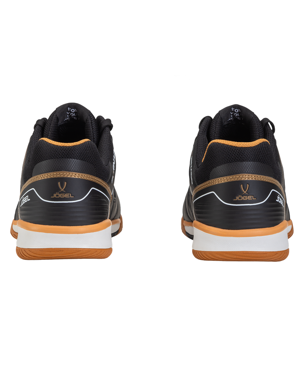 Бутсы зальные Tornado 2.0 Black/gold