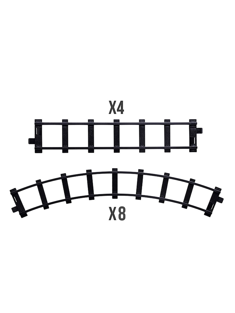 Игра Железная дорога локомотив с вагонами ретро (5818-1P)