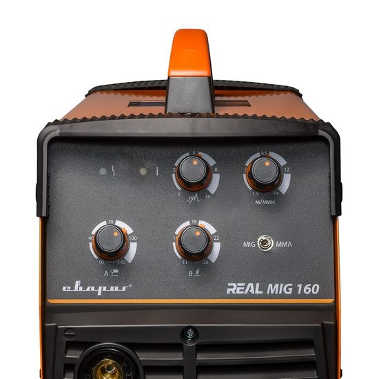 Сварочный полуавтомат "СВАРОГ" REAL MIG 160
