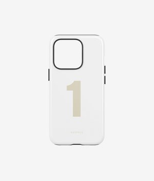 Чехол NUMBERS для iPhone | Бежевый