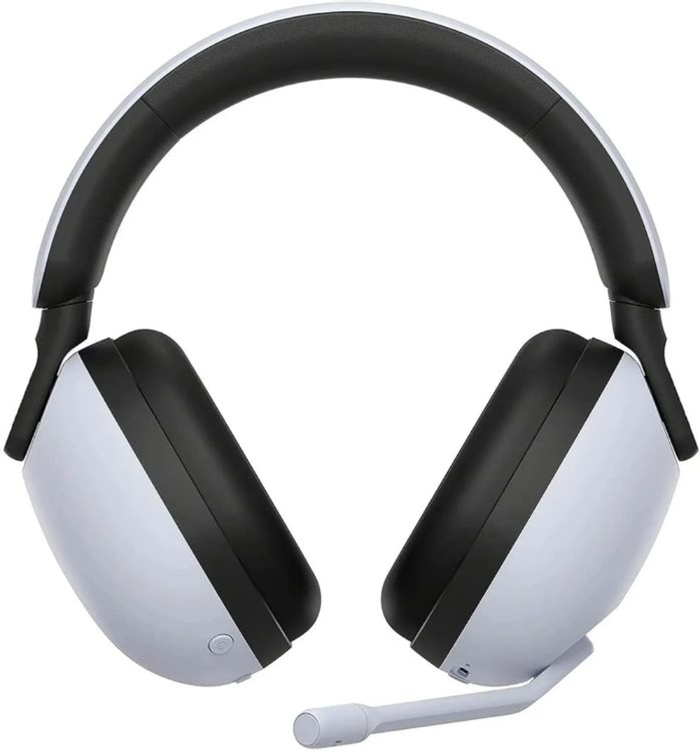 Наушники Sony INZONE H9, Bluetooth/USB Type-C, накладные, белый/черный [wh-g900n/w]