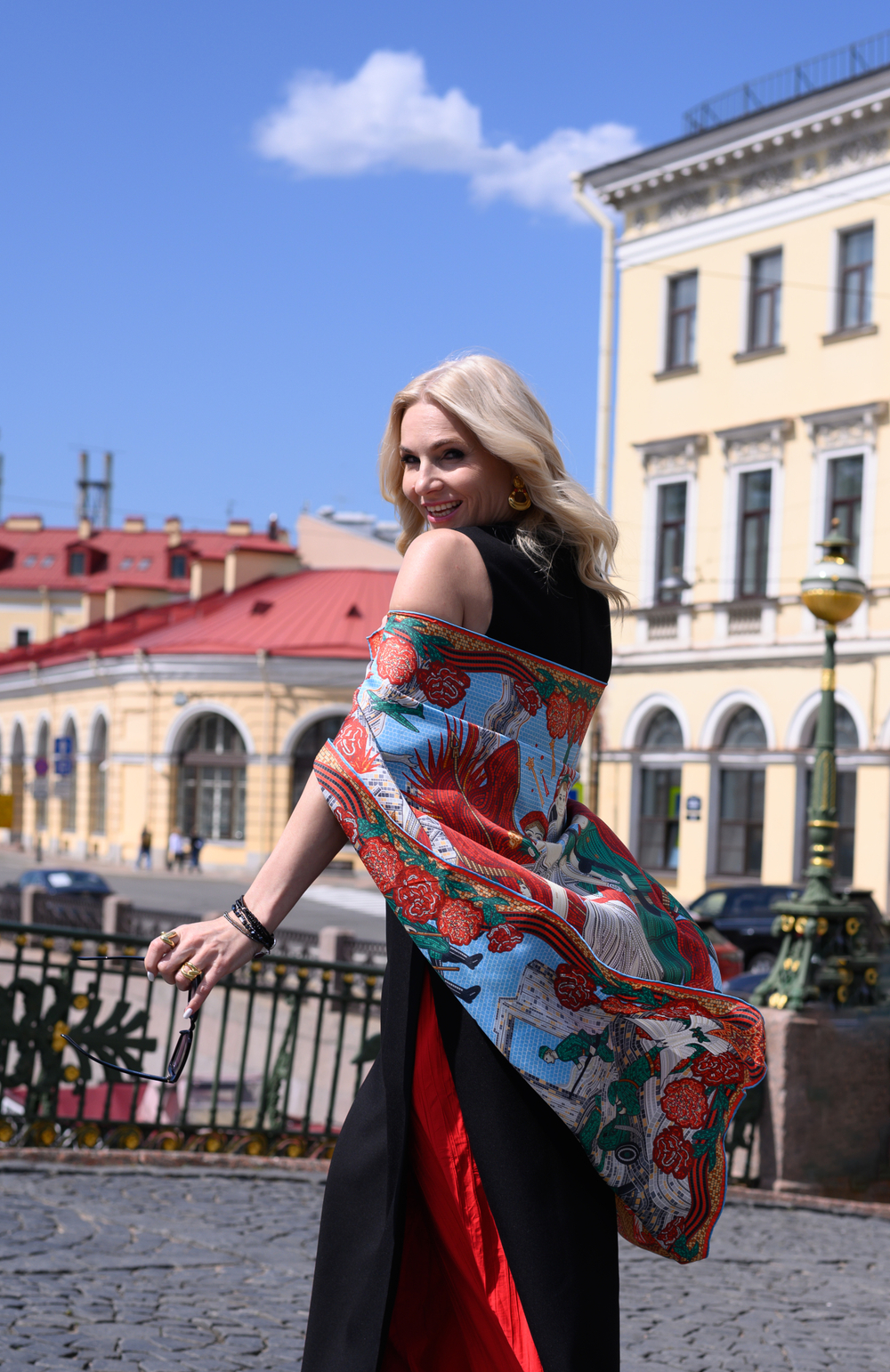 Платок «80 лет Великой Победы»