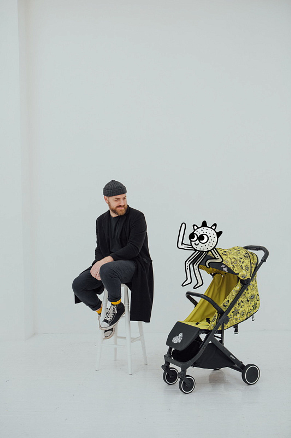 Детская прогулочная коляска Anex AIR-X Ax-SE-01 se woo