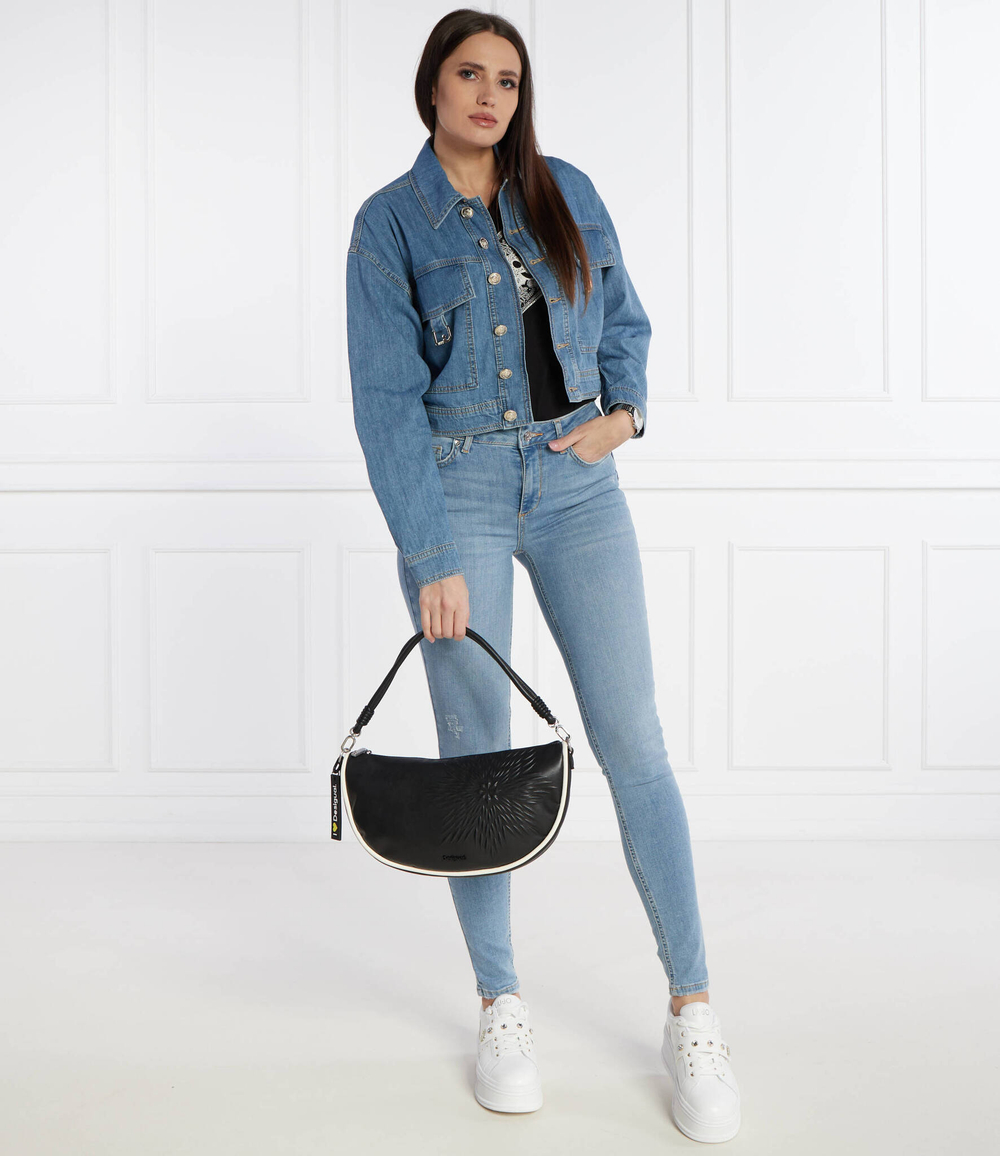 Джинсовая куртка Liu Jo - голубой(UA4208 DS030)