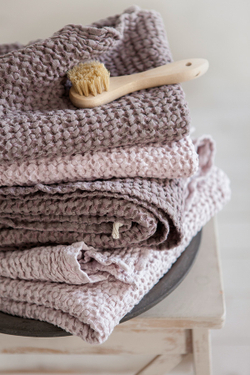 Полотенце 75х120 Luxberry Towel Line какао