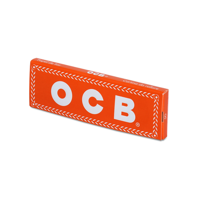 Бумага для сигарет "OCB" Orange Single 50л*50шт (Франция)