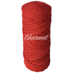 White our polyester cord 5 mm