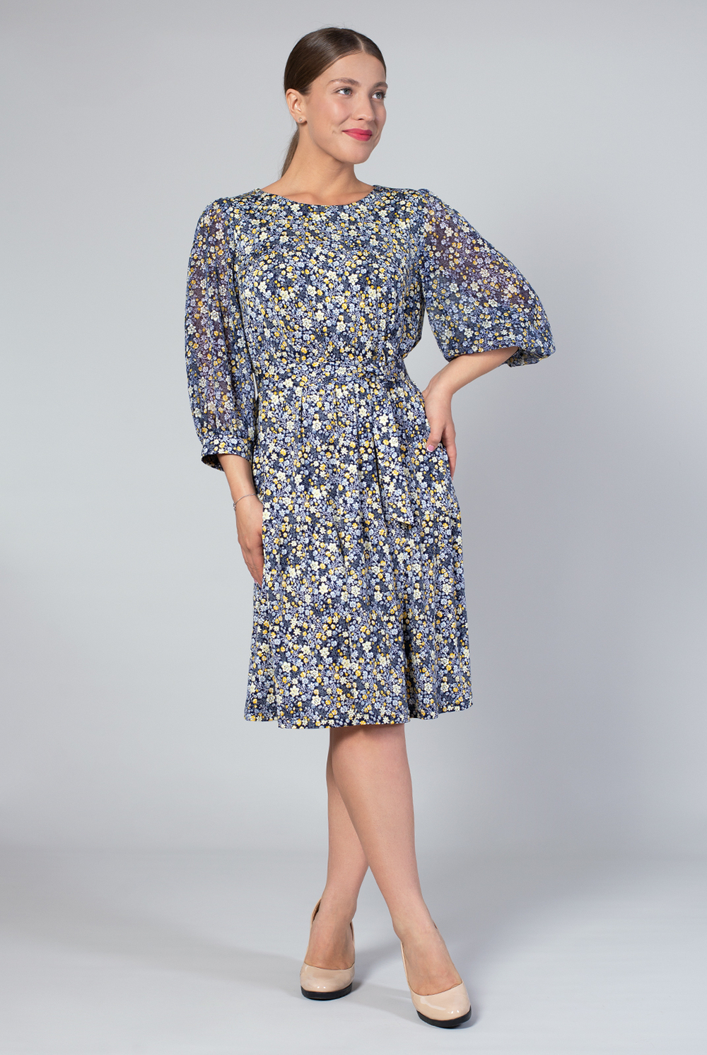 Платье женское 3934зп, поляна #172Па053934зп