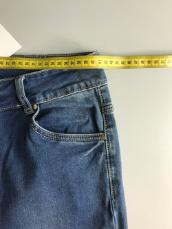 Джинсы свободного кроя, маркировка 34, визуально на 40 размер