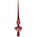 Верхушка на ёлку SHINE «Fancy beads» 35 см, copper