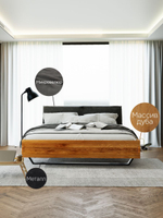 Кровать 200х200 Беллиссима с мягким изголовьем