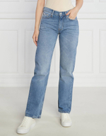 Джинсы LOW RISE STRAIGHT CALVIN KLEIN JEANS - голубой(J20J221222)