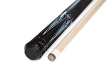 Кий / пул 2-pc "Fury Stinger X-3" черно-бирюзовый