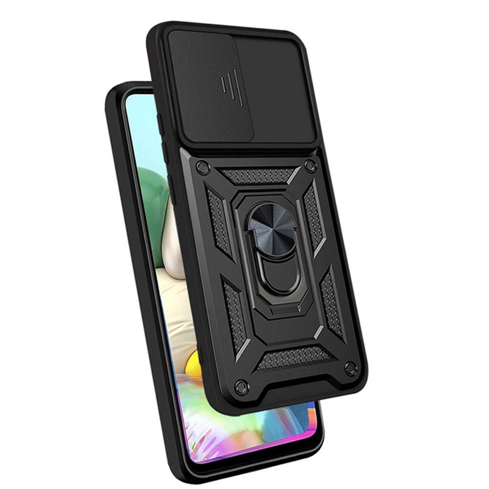 Чехол с кольцом Bumper Case для Samsung Galaxy A71