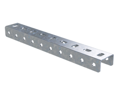 Соединитель П-образного профиля PSL/PSM, L 300, цинк-ламельный
