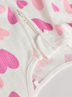 Комбинезон / Cлип для малышей Next E18-351, 3 шт., Розовый, Молочный