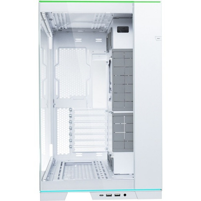 Корпус LIAN LI O11 Dynamic EVO RGB, White, EATX/ATX/M-ATX/ITX, Без БП