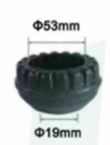 Манжета приемного устройства GEA 55mm-58mm (Китай)