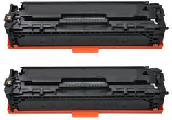 Картридж тонерный черный 2 шт Clover Germany GmbH Freecolor M251K-HY-2-FRC