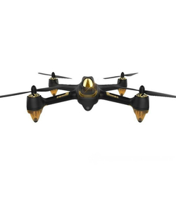 Р/У квадрокоптер Hubsan X4 GPS, FHD + FPV, автовозврат, удержание, следуй за мной, 2.4G (черный)