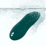 Изумрудный вибростимулятор 10,2см We-Vibe Touch X SNTCSG6