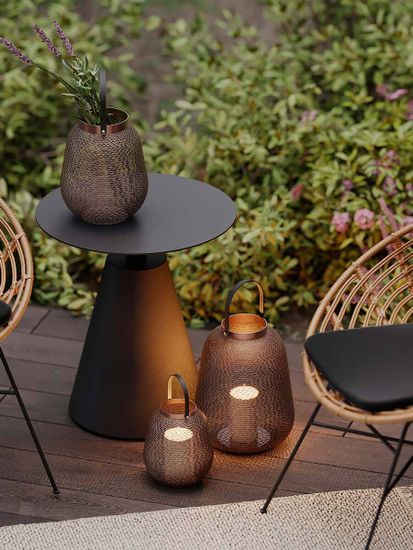 Столик кофейный marius, D50 см, черный