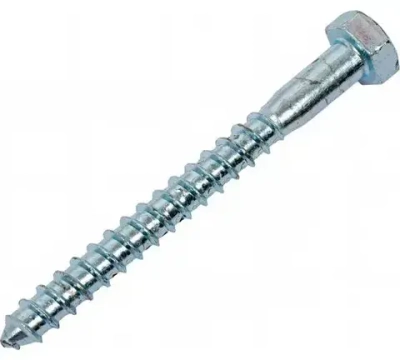 Шуруп-болт (Саморез/Глухарь) 8 х 80 мм 50 шт