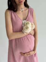 Платье на роды Благословение, Ягодный