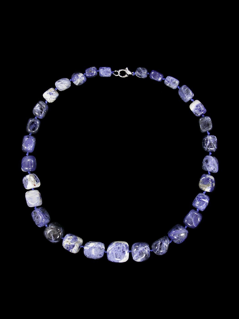 Колье из Содалита sobu001