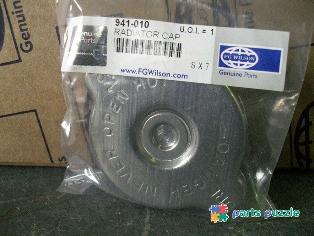 Крышка радиатора / RADIATOR CAP АРТ: 941-010