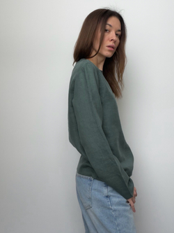 Футба льняная можжевельник