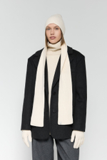 Шапка-шарф из мериноса