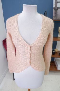 Джемпер Dept с пайетками 42 размер