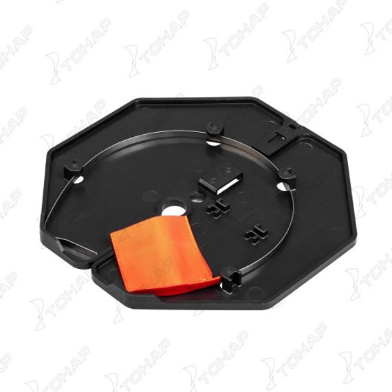 Набор жерлиц на подставке ЖЗ-02М (d-185мм.катушка d-85мм) (10шт) ТОНАР