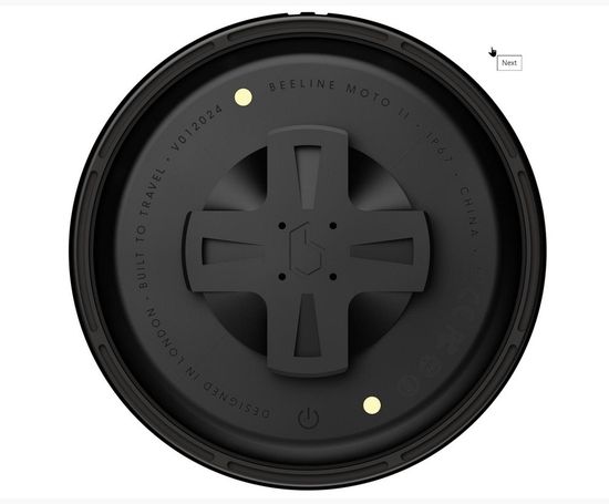 Мотонавигатор Beeline Moto 2 black Metal Edition