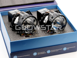 Билед модули Aozoom B-011 Laser 3.0 дюйма, 4 чипа, 5500K, 12V, 54W/81W, крепление 3R (комплект, 2шт)