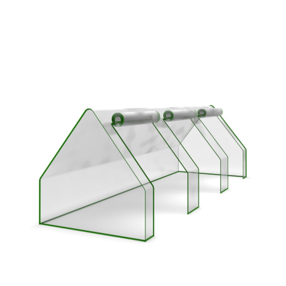 Чехол для теплиц GREEN APPLE GA-House-max cover на молнии 2700х900х900 мм