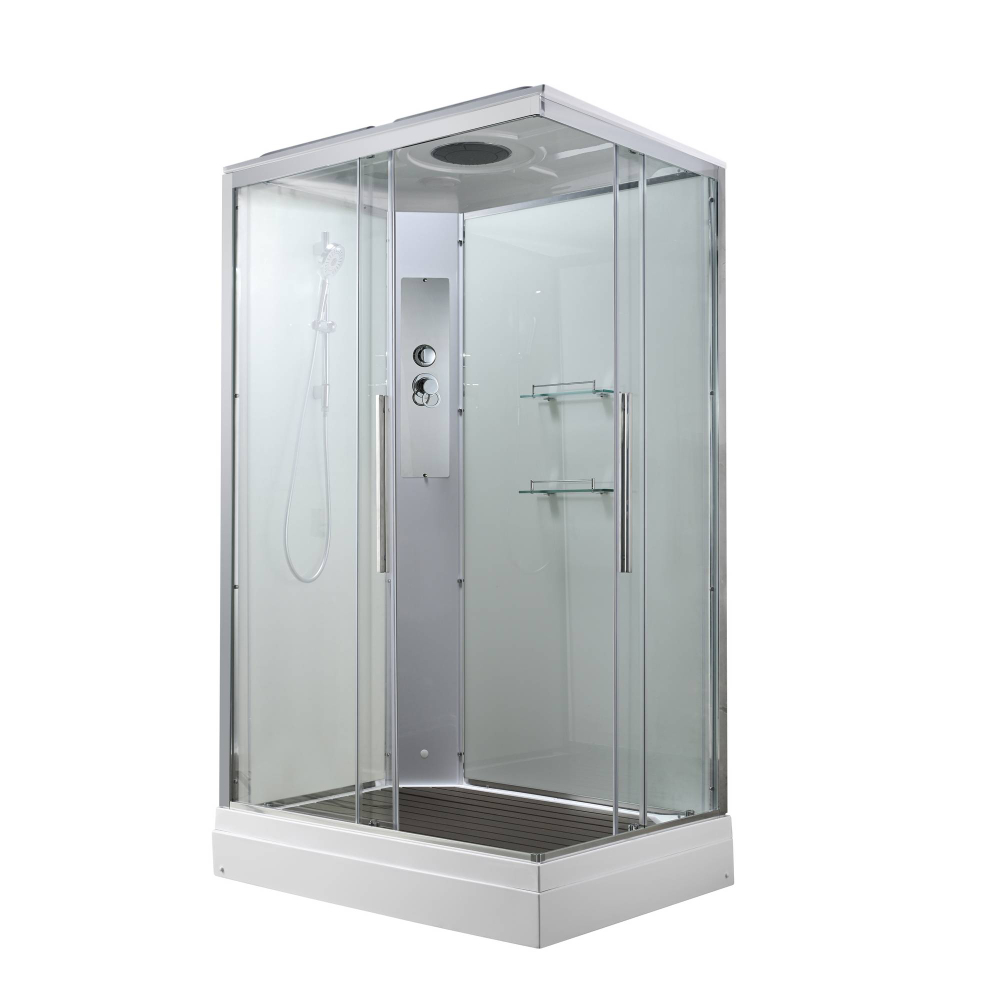 Душевая кабина AvaCan (АваКан) K2810 с низким поддоном, 100х80х220