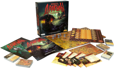 Настольная игра Ярость Дракулы. Третья редакция