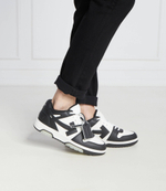 Кожаные кроссовки OFF-WHITE - белый(OMIA189C 99LEA007)