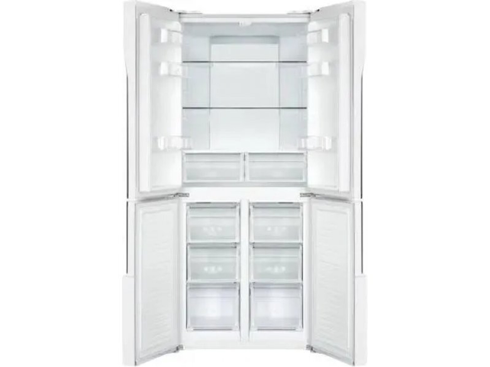 Холодильник Maunfeld MFF181NFW белый