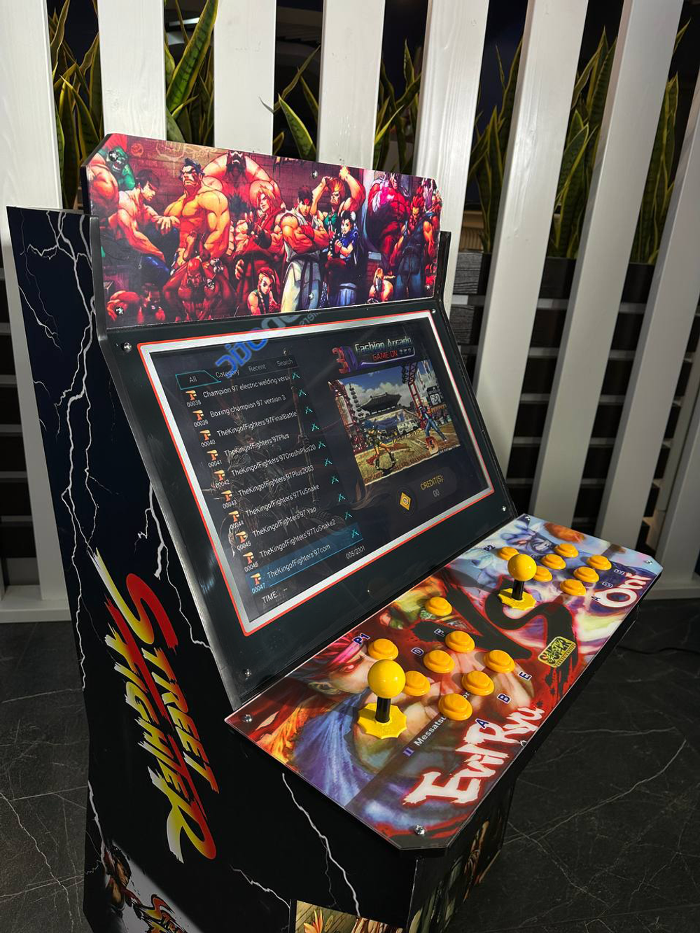 Детский аркадный автомат для кафе «Мультигейм» 3240 игр