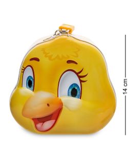 BX- 37/1 Металлическая копилка «Цыпленок»