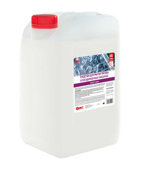 Средство для мытья посуды в посудомоечных машинах Агент П auto, 20л